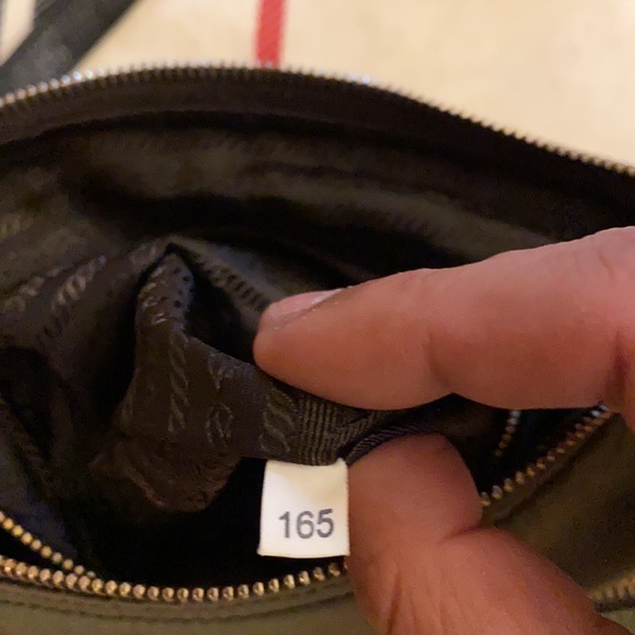 Prada Tessuto utility,flight bag made in Italy - Picture 8 of 10